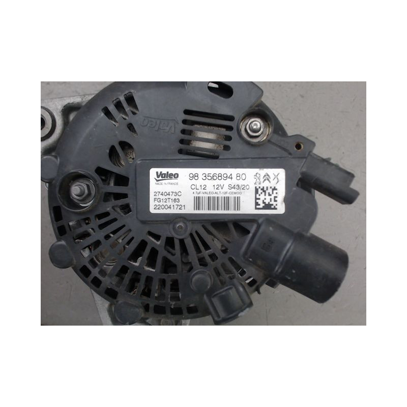 ALTERNATEUR CITROEN C3