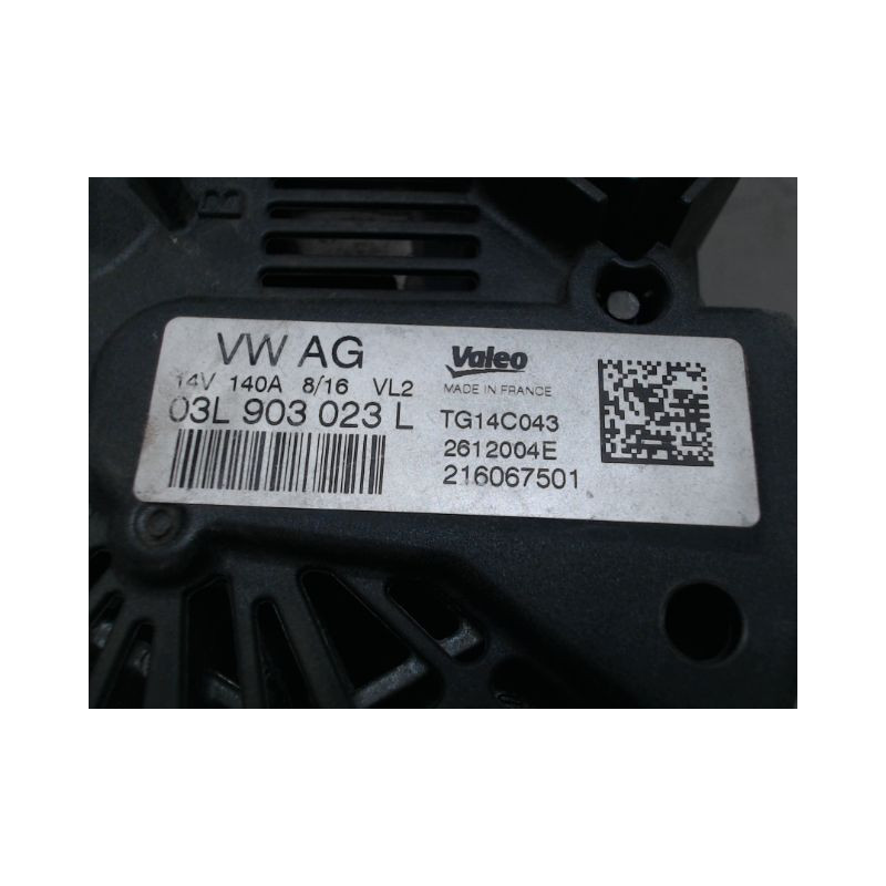 ALTERNATEUR VOLKSWAGEN PASSAT