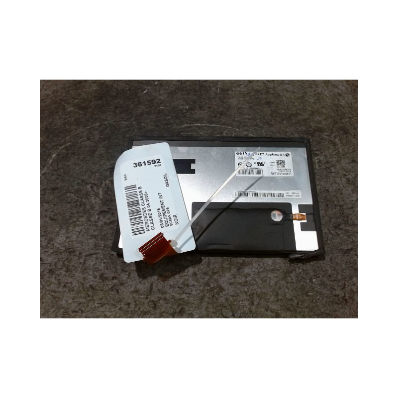 ECRAN GPS MERCEDES CLASSE B 2008-