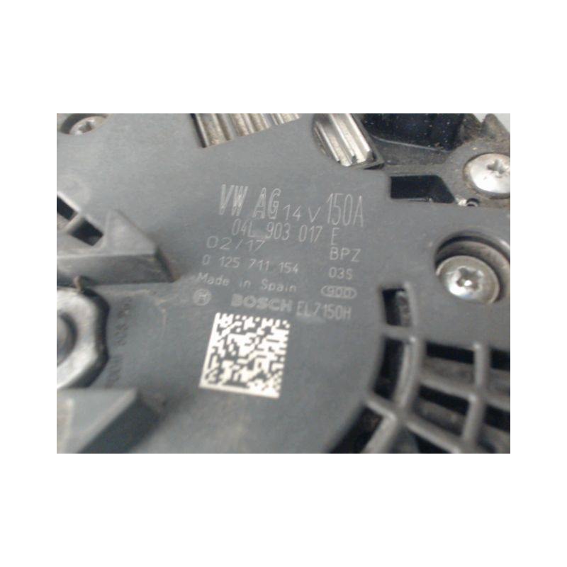ALTERNATEUR AUDI A4
