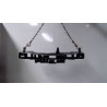 ABSORBEUR PARE-CHOC ARRIERE RENAULT TWINGO 2 2010-