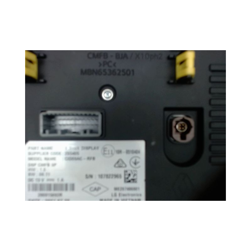 ECRAN GPS RENAULT CLIO