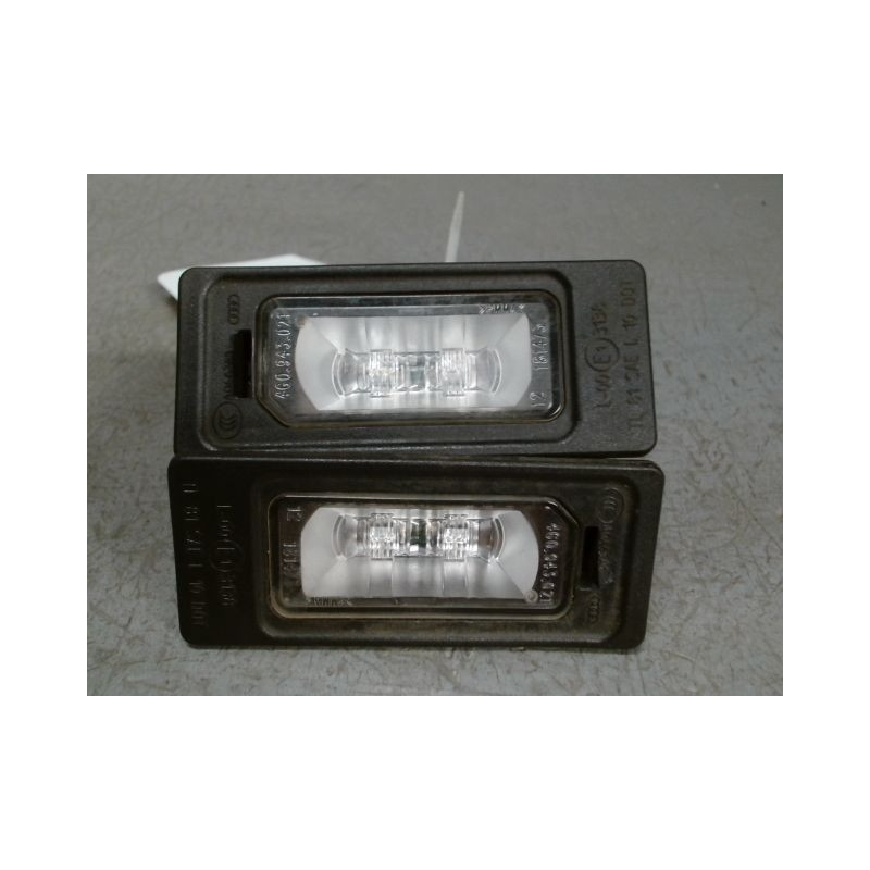 ECLAIREUR PLAQUE DE POLICE AUDI A1