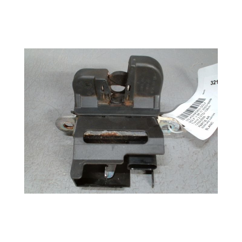 SERRURE HAYON  VOLKSWAGEN GOLF V 2003-2009