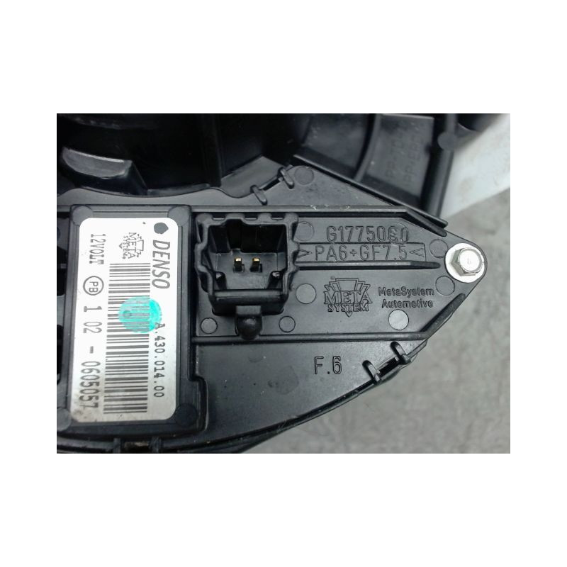 MOTEUR VENTILATEUR CHAUFFAGE CITROEN GRAND C4 PICASSO