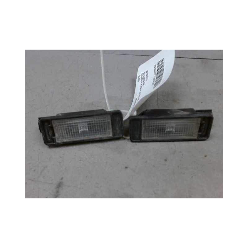 ECLAIREUR PLAQUE DE POLICE RENAULT TWINGO
