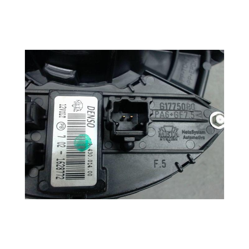 MOTEUR VENTILATEUR CHAUFFAGE CITROEN C4
