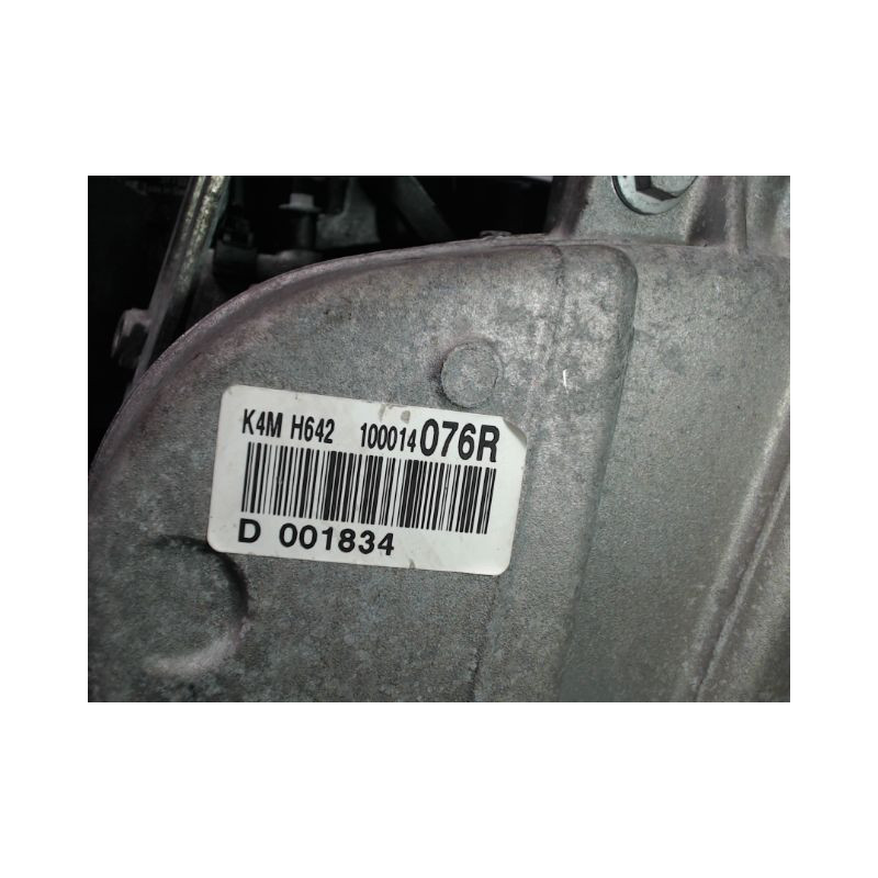 MOTEUR ESSENCE DACIA DUSTER 2010- 1.6 16V LPG