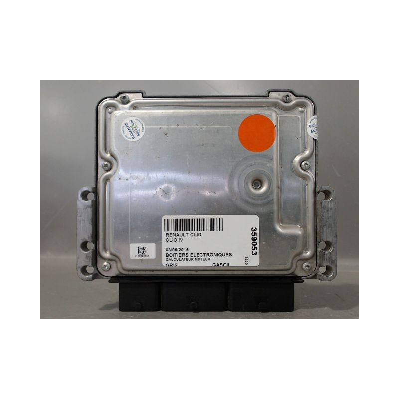 CALCULATEUR MOTEUR RENAULT CLIO IV