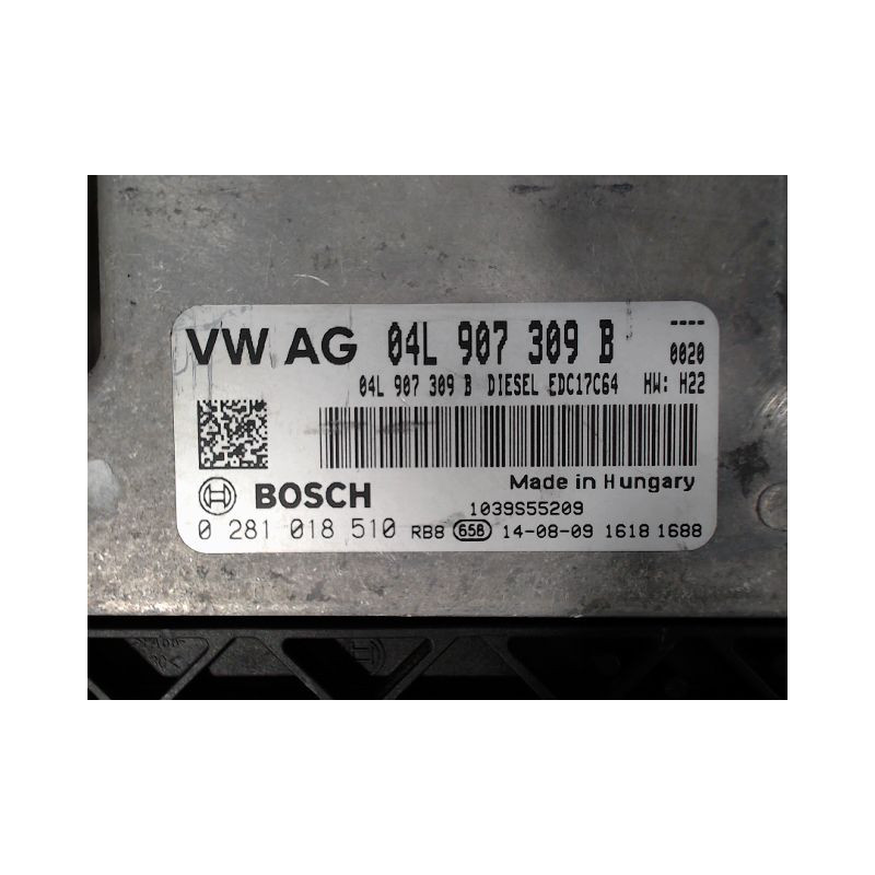 CALCULATEUR MOTEUR SEAT LEON 2009-