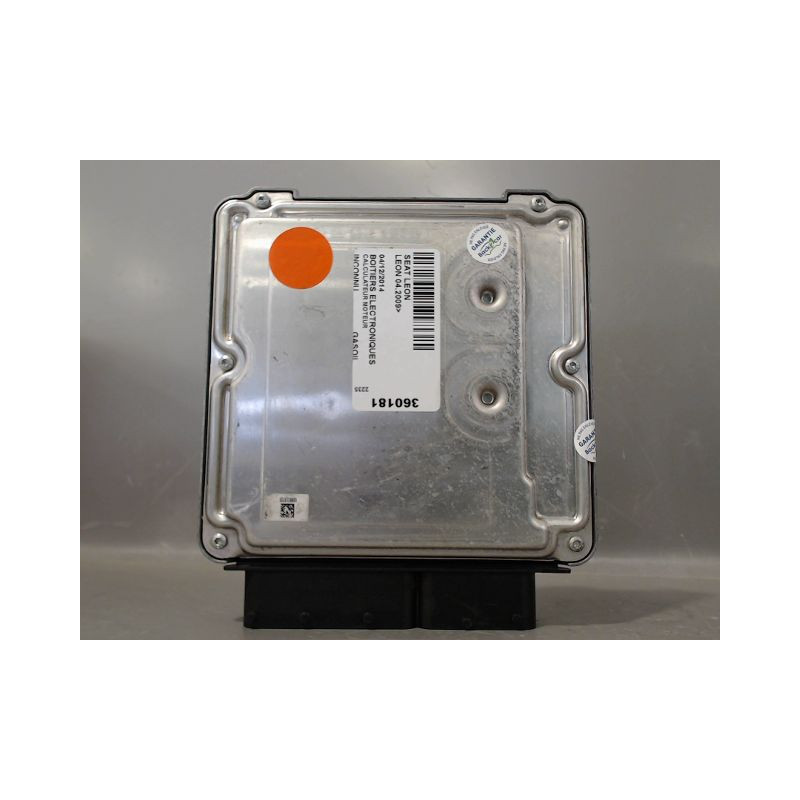 CALCULATEUR MOTEUR SEAT LEON 2009-
