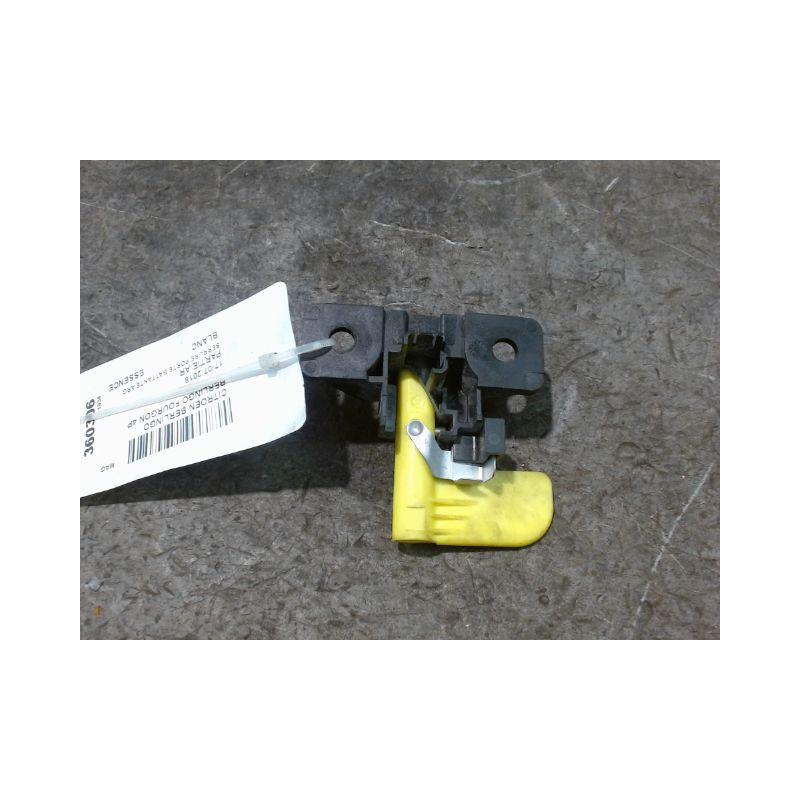 SERRURE PORTE BATTANTE ARRIERE GAUCHE CITROEN BERLINGO FOURGON 2008-