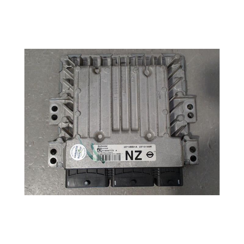 CALCULATEUR MOTEUR NISSAN QHASQAI 2007-