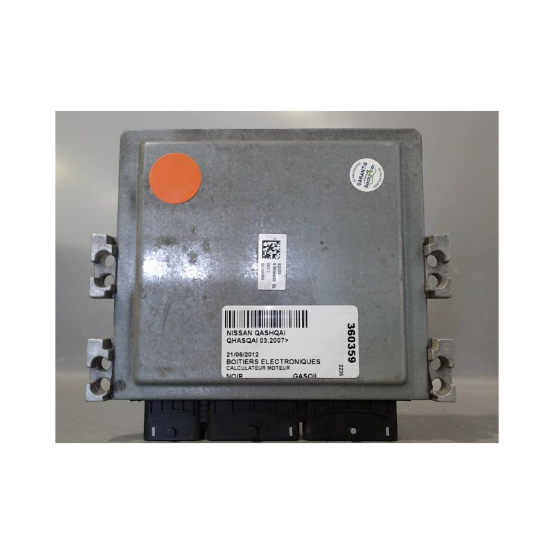 CALCULATEUR MOTEUR NISSAN QHASQAI 2007-