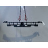 SUPPORT CENTRAL PARE-CHOC ARRIERE  PEUGEOT 207 2011-