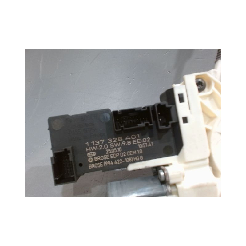 MECANISME+MOTEUR LEVE-GLACE AVANT GAUCHE PEUGEOT 407