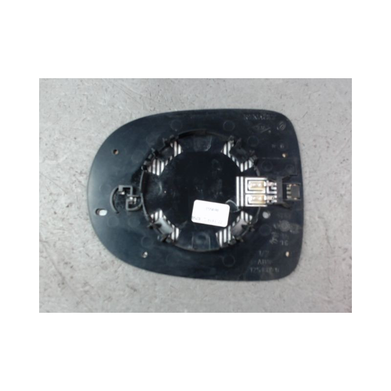 GLACE RETROVISEUR EXT G RENAULT CLIO III Phase 2 2009-2014