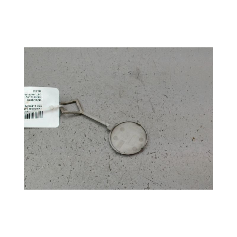 OBTURATEUR COUVRE CROCHET DE BOUCLIER AV PEUGEOT 208 Phase 1 2012-...