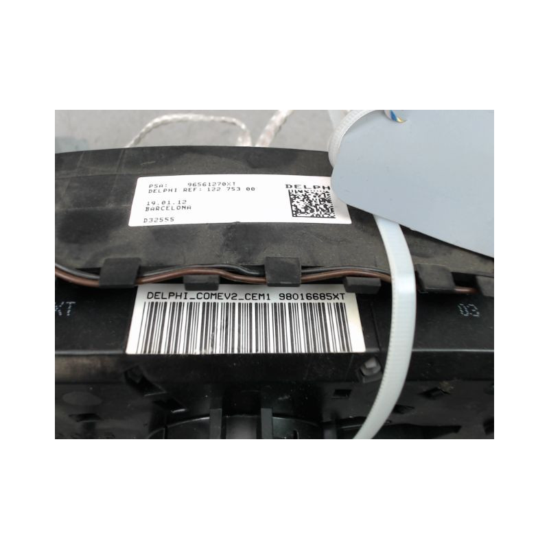 BLOC COMMODOS PEUGEOT 308 2009-