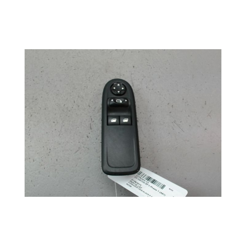 COMMANDE LEVE-GLACE PORTE ARG CITROEN C3 II Phase 1 (A51) 2009-2013