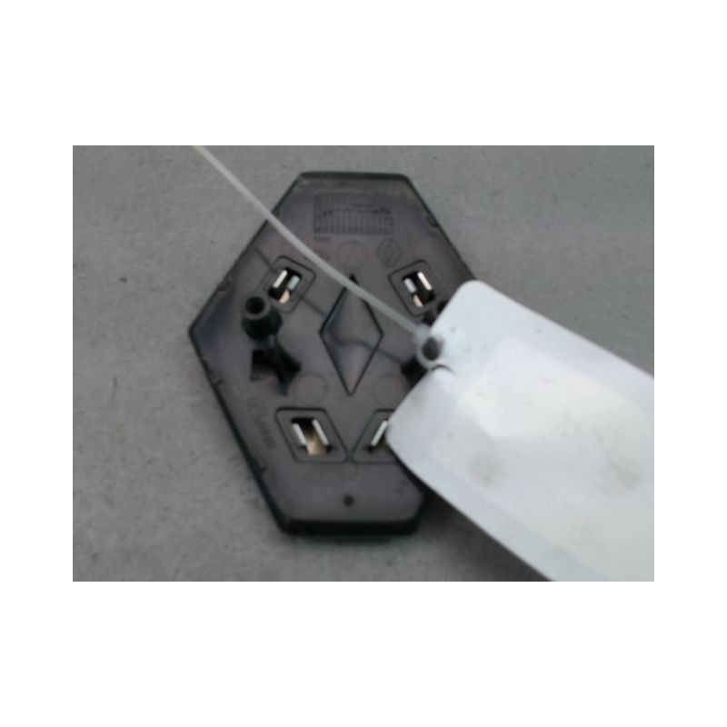 SIGLE CALANDRE RENAULT CLIO III Phase 2 2009-2014