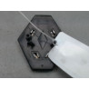 SIGLE CALANDRE RENAULT CLIO III Phase 2 2009-2014