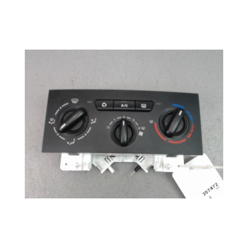COMMANDE DE CHAUFFAGE CITROEN BERLINGO FG II Phase 1 (B9) 2008-2012