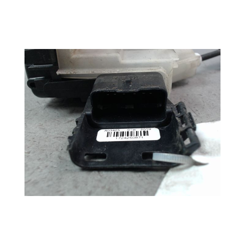 SYSTEME CONDAMNATION AVANT DROIT CITROEN JUMPY TOLE 2007-