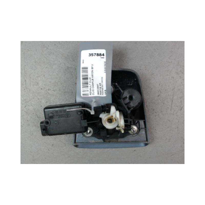 POIGNEE EXTERIEURE HAYON RENAULT CLIO CAMPUS II Phase 1 2006-2009