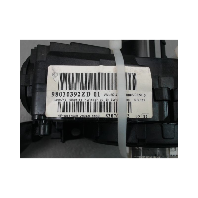 BLOC COMMODOS PEUGEOT 208 2012-...