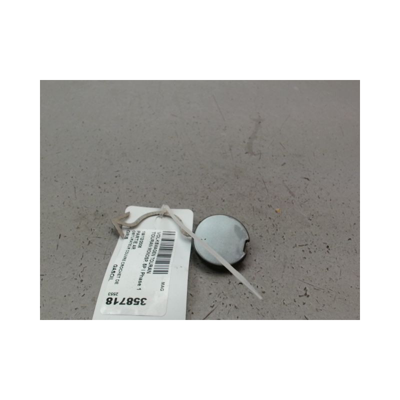 OBTURATEUR COUVRE CROCHET DE BOUCLIER AR VOLKSWAGEN TOURAN MONOSP. I Phase 1 2003-2006
