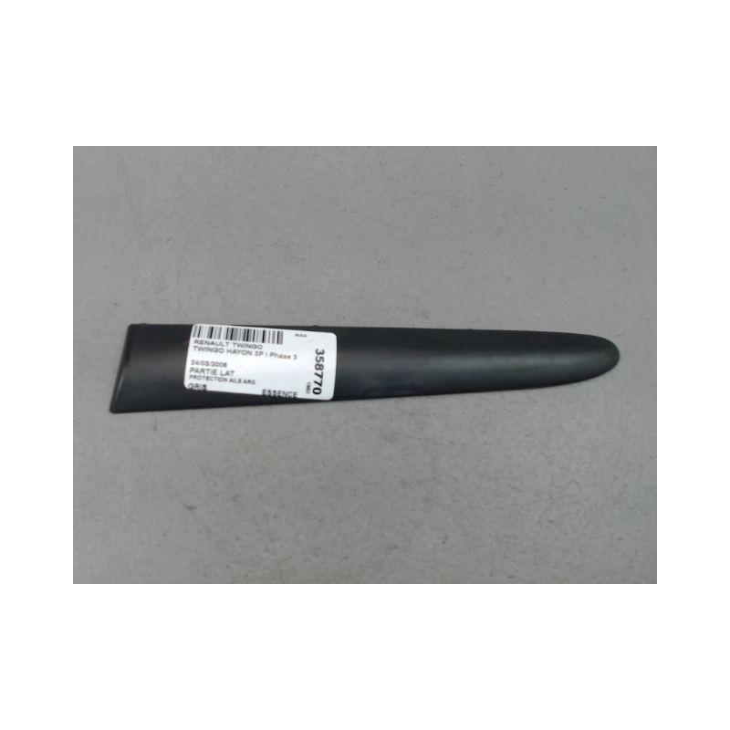 PROTECTION AILE ARRIERE GAUCHE RENAULT TWINGO I Phase 3 2000-2007