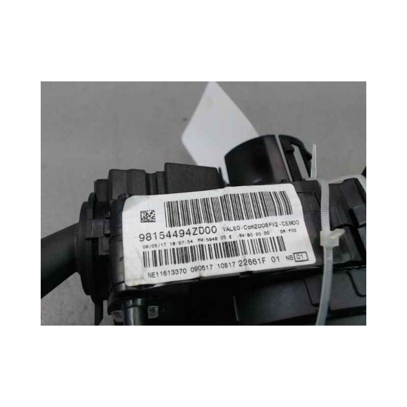 BLOC COMMODOS PEUGEOT 208 Phase 1 2012-...