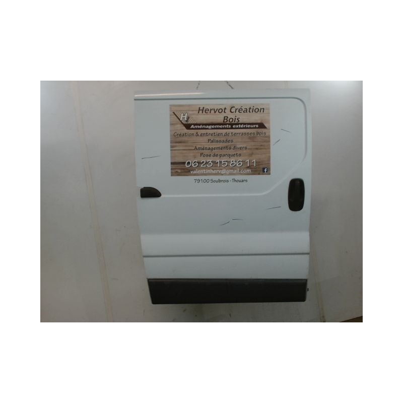 PORTE COULISSANTE DROITE RENAULT TRAFIC
