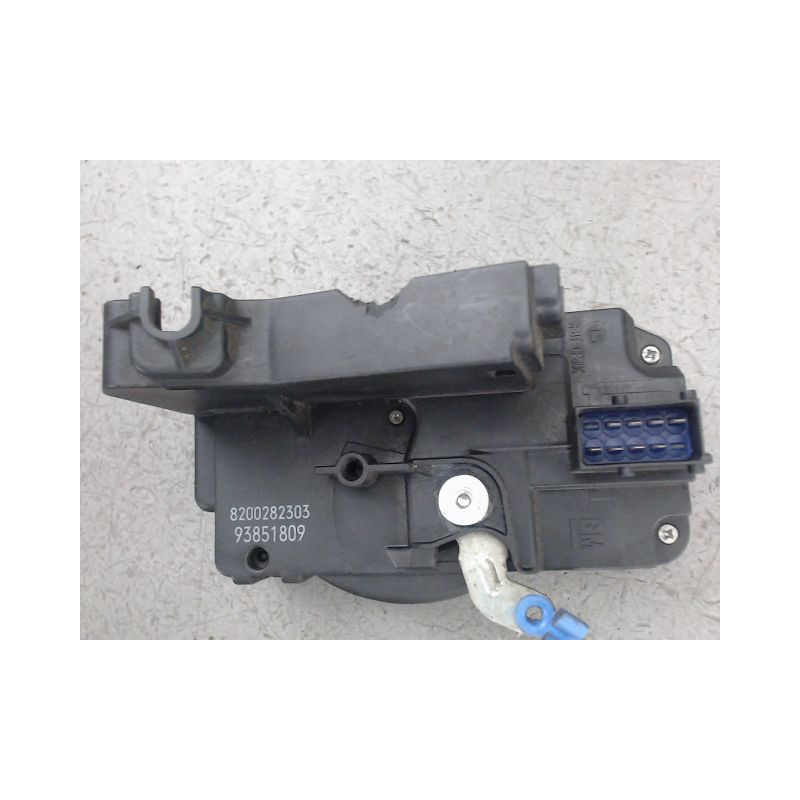 SERRURE PORTE BATTANTE ARRIERE GAUCHE RENAULT TRAFIC