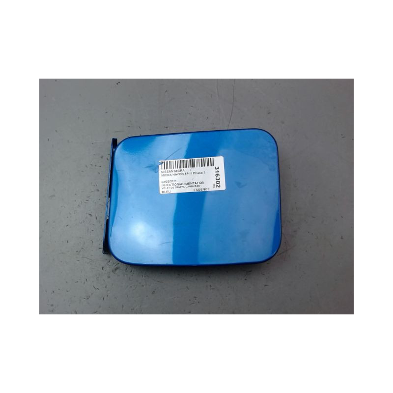 VOLET DE TRAPPE CARBURANT NISSAN MICRA III Phase 3 2007-2010