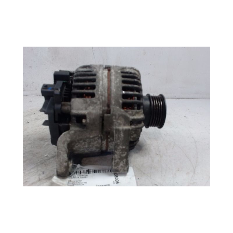 ALTERNATEUR OPEL MERIVA 2006-