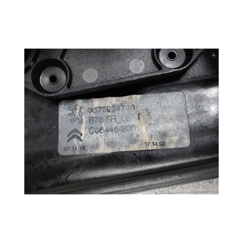 MECANISME+MOTEUR LEVE-GLACE AVANT GAUCHE CITROEN C4 PICASSO