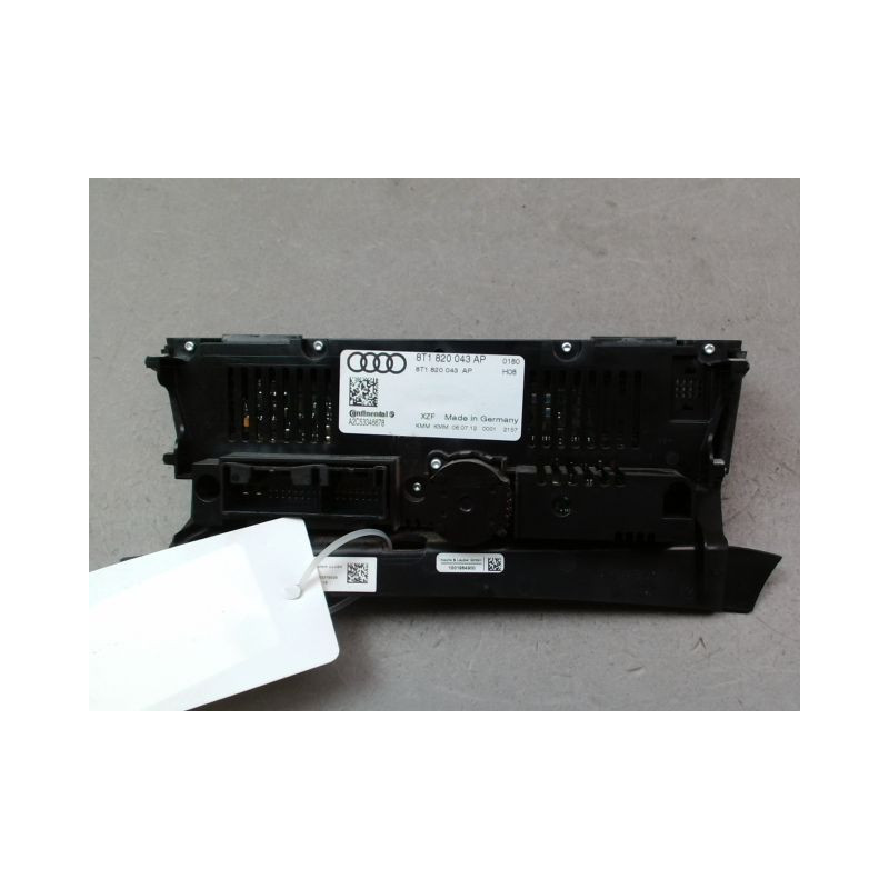 COMMANDE DE CHAUFFAGE AUDI Q5