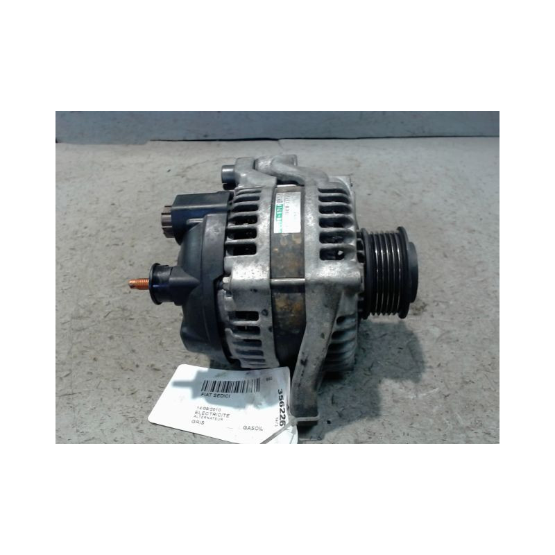 ALTERNATEUR FIAT SEDICI