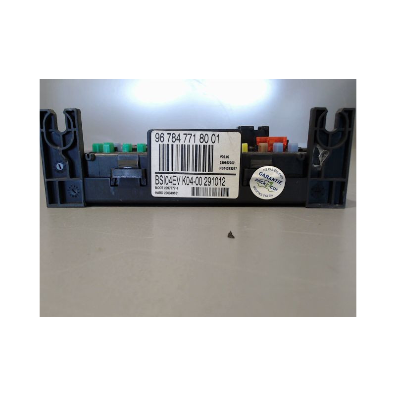 BOITIER GESTION HABITACLE PEUGEOT EXPERT