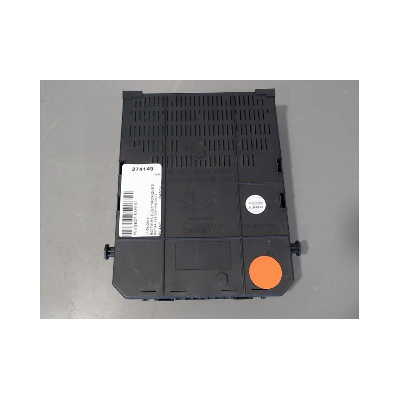 BOITIER GESTION HABITACLE PEUGEOT EXPERT