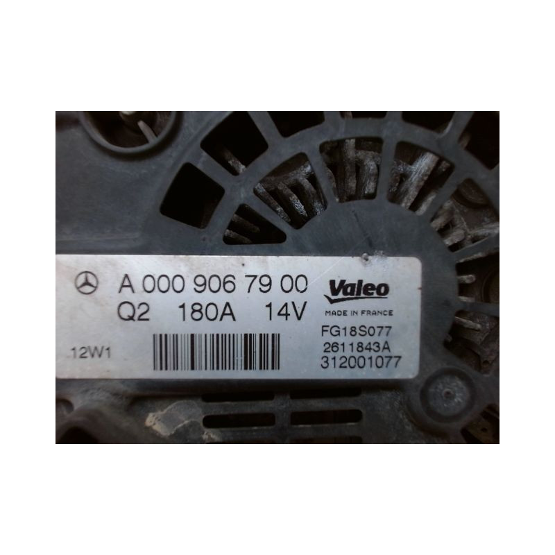 ALTERNATEUR MERCEDES VITO