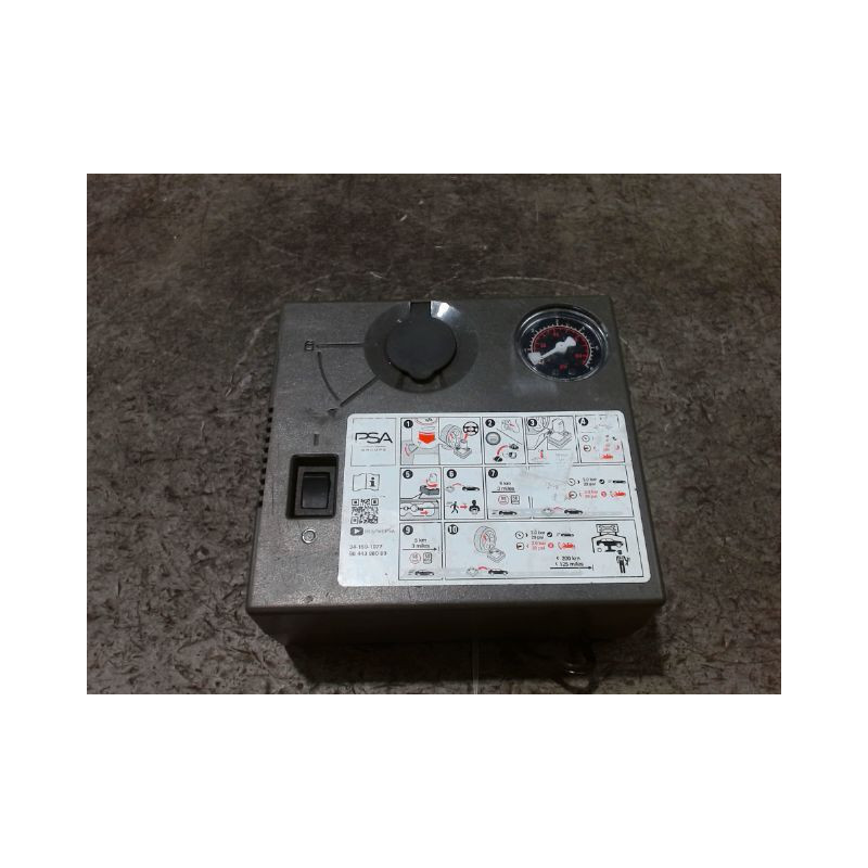 GONFLEUR DE SECOURS OPEL CORSA 2010-
