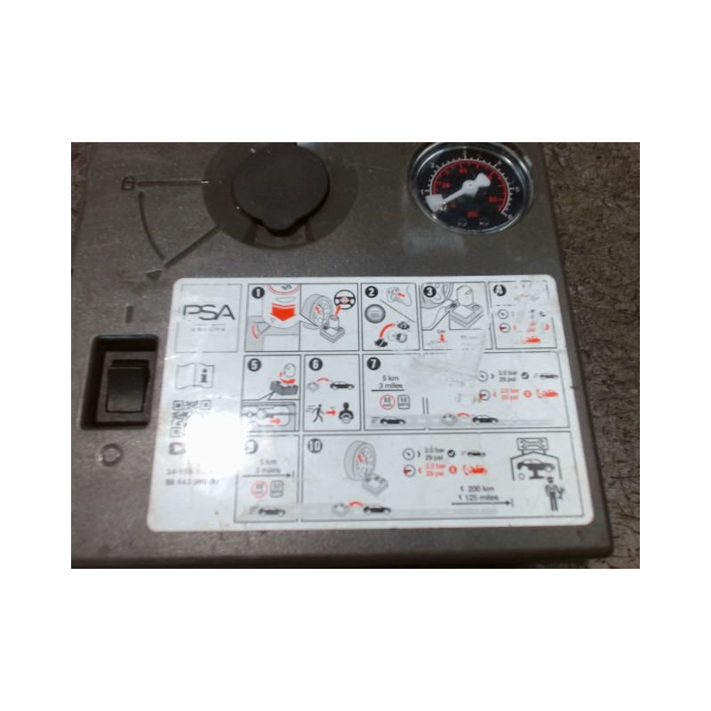 GONFLEUR DE SECOURS OPEL CORSA 2010-