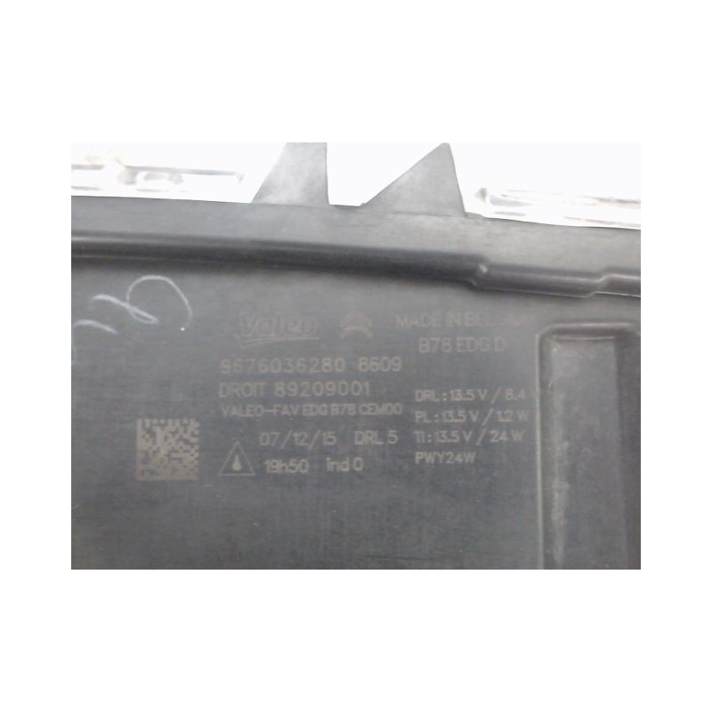 FEUX POSITION DROIT CITROEN C4