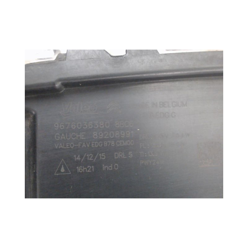 FEUX POSITION GAUCHE CITROEN C4