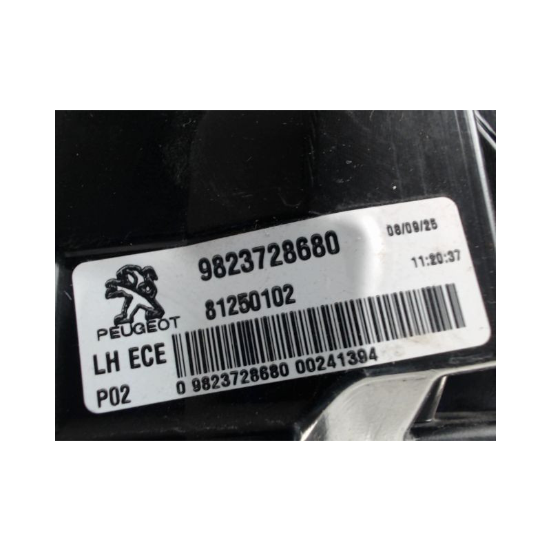 FEU ARRIERE GAUCHE  PEUGEOT 308