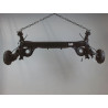 TRAIN ARRIERE NISSAN MICRA