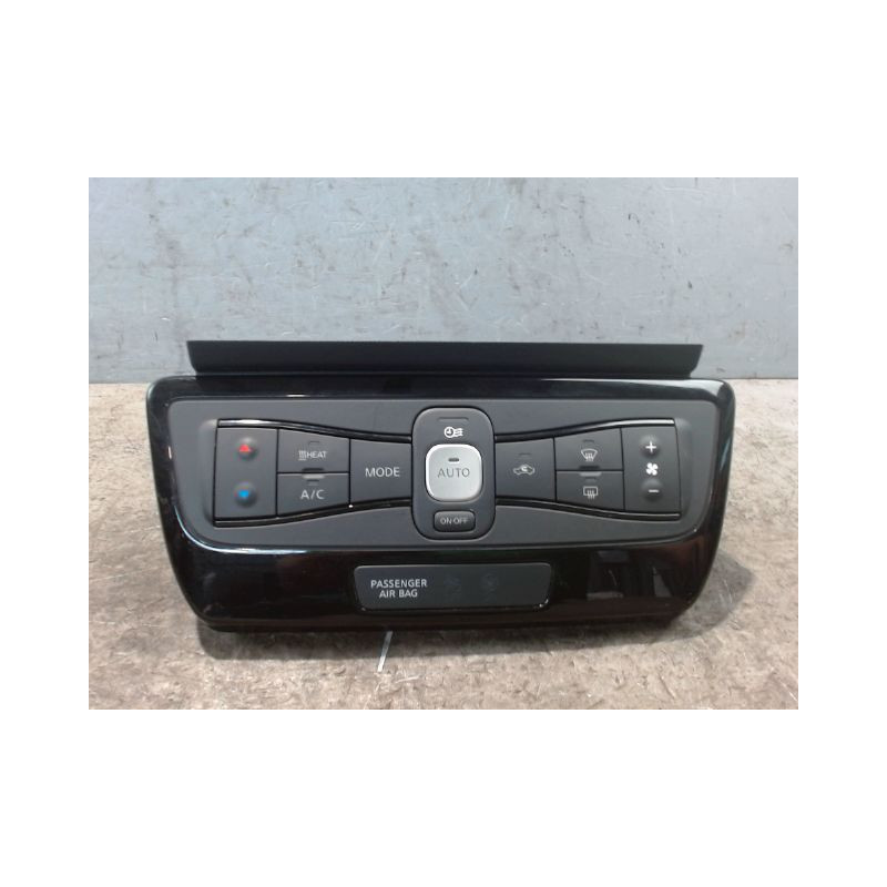 COMMANDE DE CHAUFFAGE NISSAN LEAF
